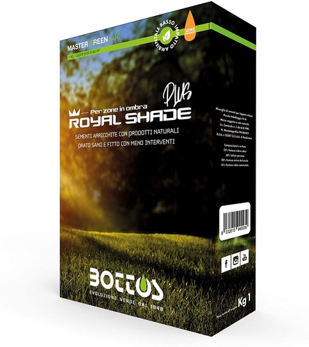 Bottos royal shade - shade, plus-semi