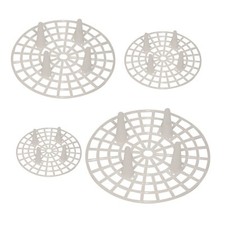 Pressini SALVAGUSTO Presselli per Barattoli Conserve Sottolio Varie Misure  1...