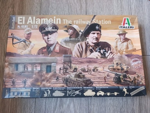 Italeri 6181 set battaglia - 6181,