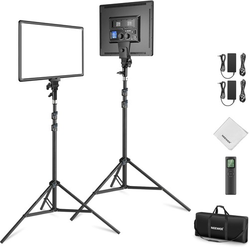 Neewer led video - video, light