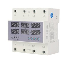 SEAFRONT Voltmetre Rail DIN AC
