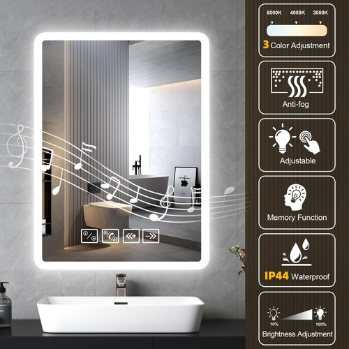 Specchio bagno led con - bagno,