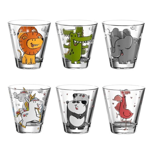 Set tazze bambini leonardo - bambini, 6