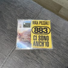 CD singolo MAX PEZZALI 883 Ci Sono Anch'Io 2002