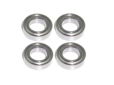 4 cuscinetti a sfera MR148 ZZ