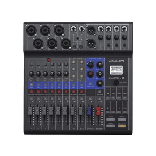 Mixer digitale canali - 8,