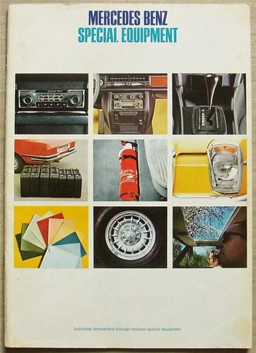 Mercedes benz brochure vendita - mercedes,