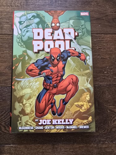Deadpool omnibus joe - by, kelly