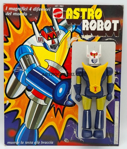Mattel astro robot terremoto - mattel,