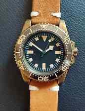 OROLOGIO CUSTOM SEIKO COLORE BRONZO DIVER CASSA 40 MECCANICO AUTOMATICO NH35 s