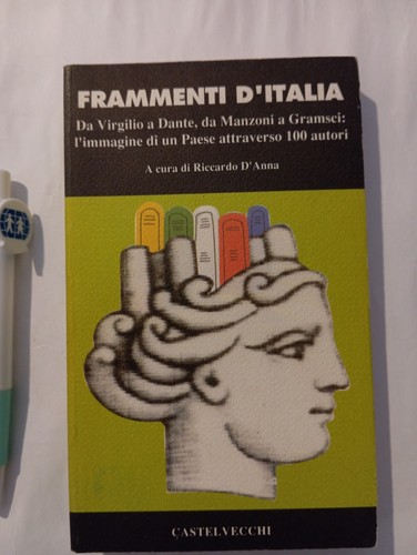 Libro frammenti italia - libro, d'italia