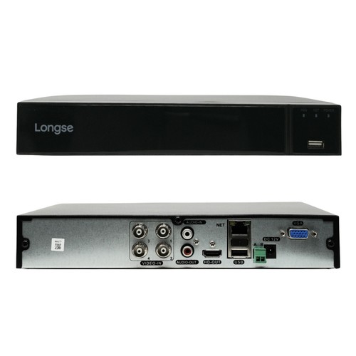 Xvr longse xvrt3004c - 4, canali