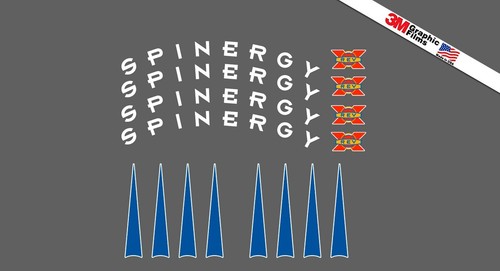 Spinergy rev blue wheel set - rev,