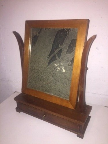 Vetrinetta portagioie noce - vetrinetta,