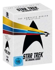 STAR TREK komplette TV-Serie