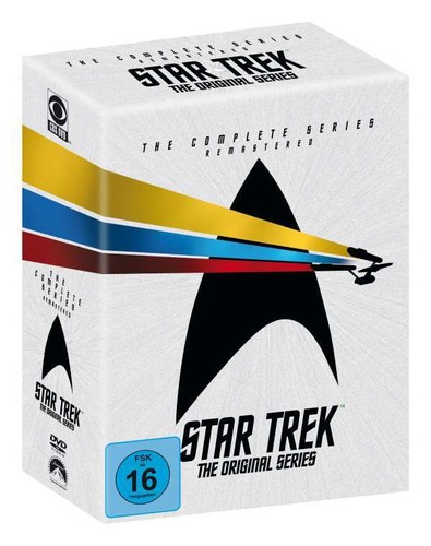 Star trek komplette serie - star,