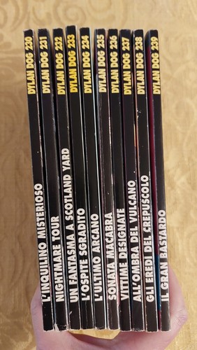 Dylan dog dal - dylan, –