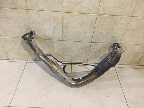 Collettore scarico triumph - collettore,