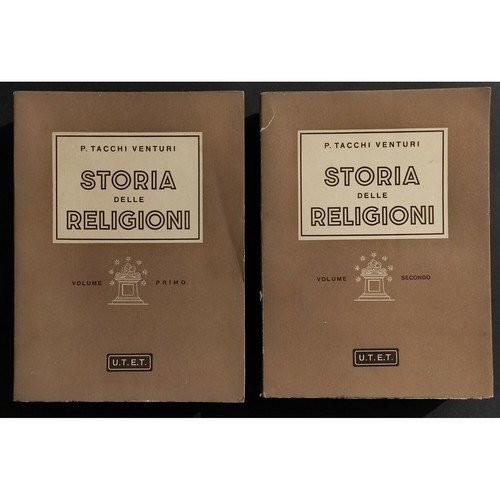 Storia delle religioni t - delle,
