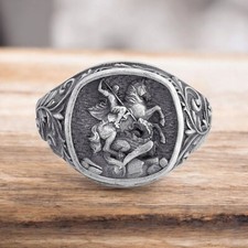 Anello Uomo San Michele