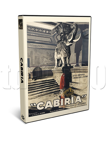 Cabiria adventure - cabiria,