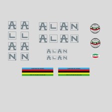 Decalcomanie telaio bicicletta