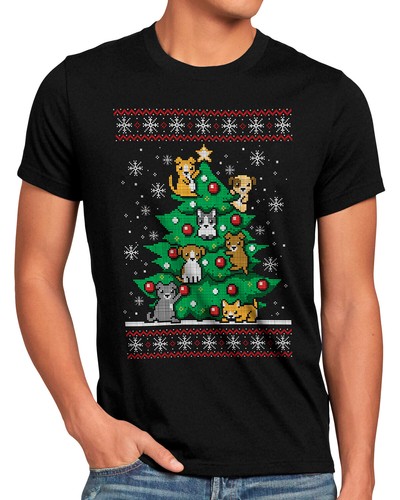 Shirt uomo pawlidays xmas - uomo,