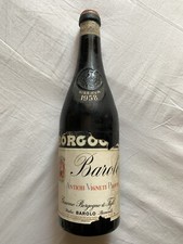 Barolo Borgogno Riserva 1958