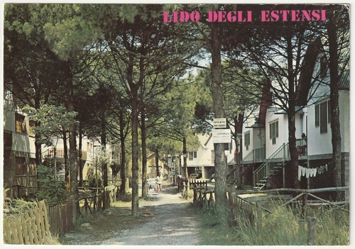 Lido degli estensi - lido,