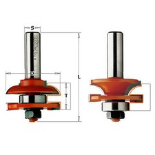 Set di frese CMT per incastri