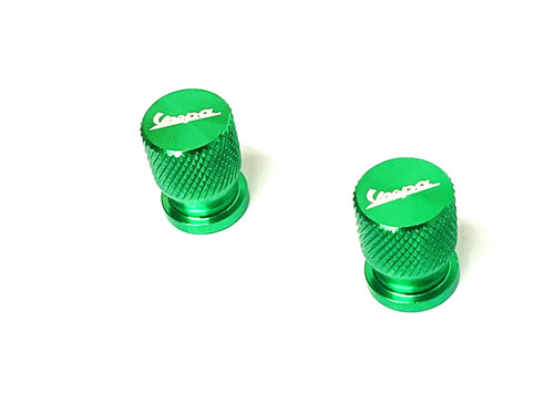 Vespa green annodised - pk, t5