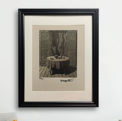 Stampa originale firmata - , a