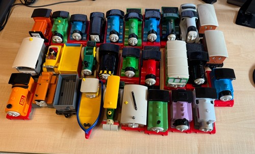 Thomas the tank - engine, &