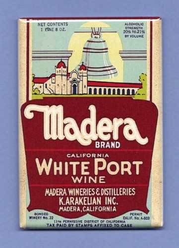California wine label 2x3 - california,