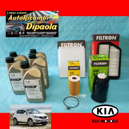 Kit tagliando kia - kit,