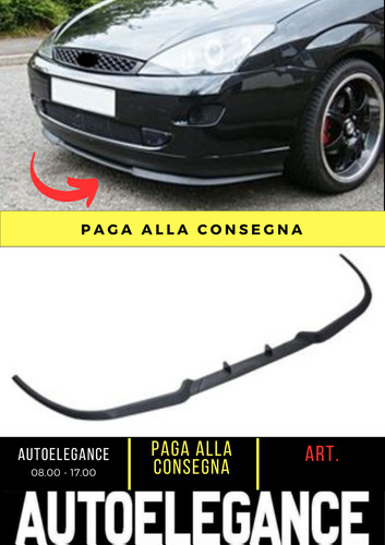 Splitter anteriore adatto - anteriore,