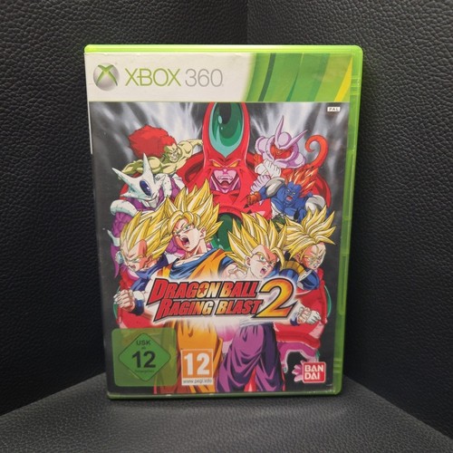 Xbox 360 dragon ball - 360, raging