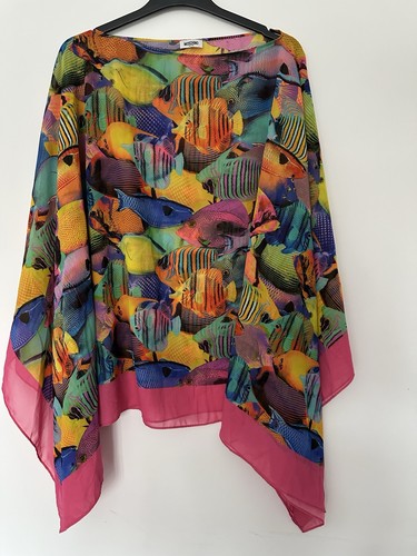 Poncho copricostume moschino - poncho,