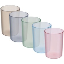  5 Pcs Bicchieri in Plastica