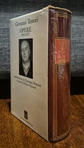 Testori opere 1965 - opere, 1977