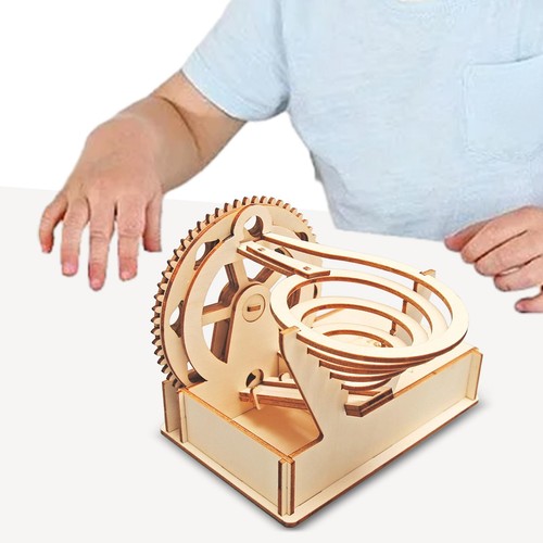 Set mattoncini legno - set, di