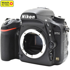 Nikon D750 DSLR full-frame - basso numero di otturatori - come nuova dal...