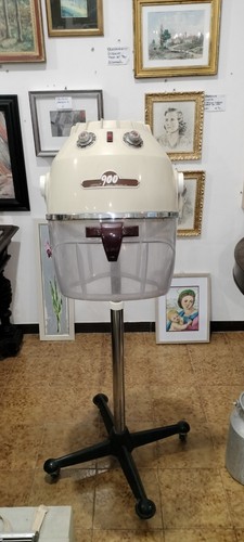 Casco vintage professionale - casco,
