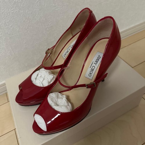 Jimmy choo tacco alto - choo, rosso