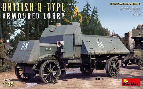Miniart autocarro blindato - autocarro,