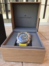 Hamilton Khaki Navy BelowZero