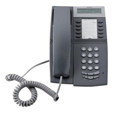 Telefono Aastra Ericsson Dialog 4222 DBC 222 01/02001 DIGITALE dark grey Mitel