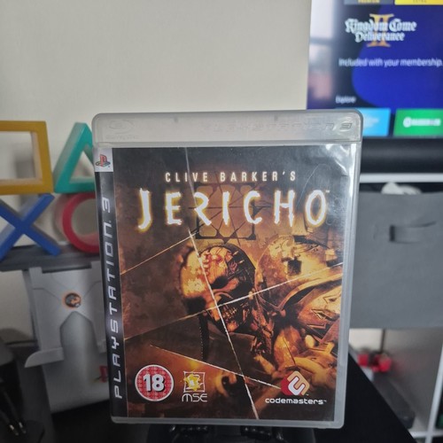Clive barker jericho - clive,