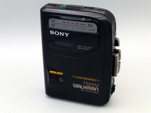 Walkman sony fx303 - walkman, wm-fx303