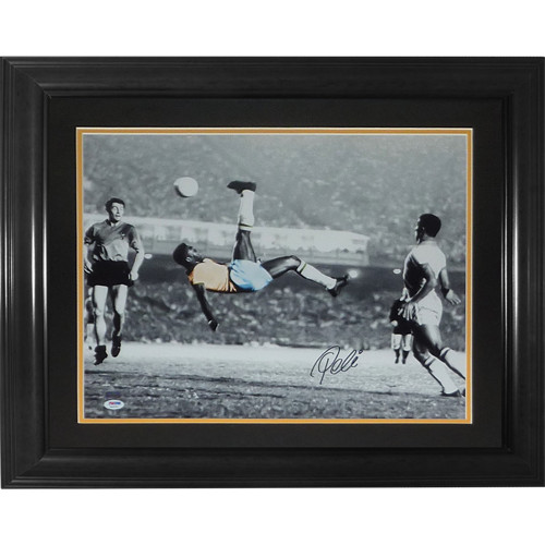 Pelé autografo brasile calcio - pelé,